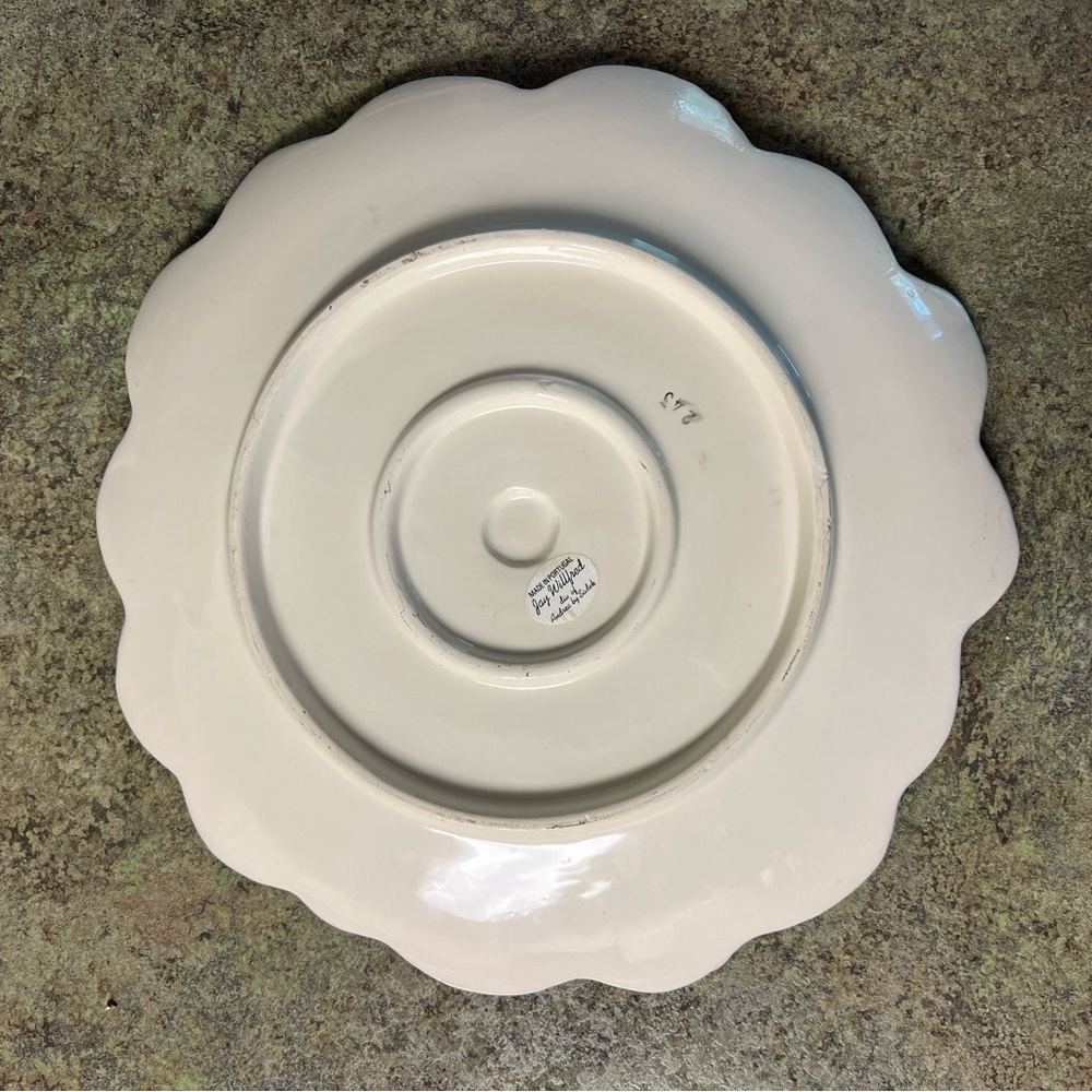 Vintage Strawberry Platter by Jay Willfred - Picture 4 of 5
